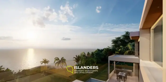 فيلا مكونة من 4 غرف نوم للبيع في Peaceful View Lamai by Galex Samui