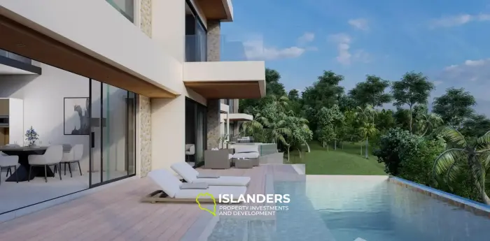 4 Bedroom Villa for sale at Peaceful View Lamai by Galex Samui 