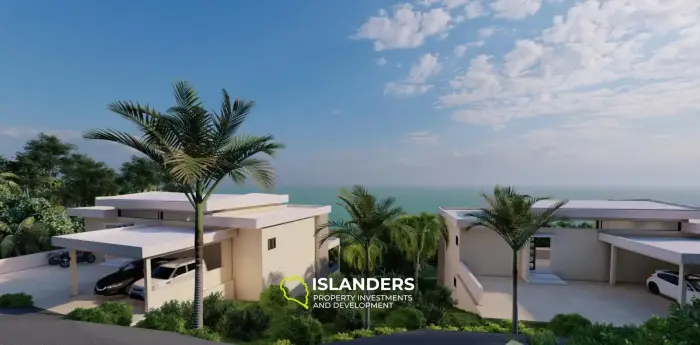 4 Bedroom Villa for sale at Peaceful View Lamai by Galex Samui 