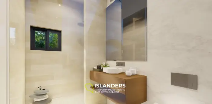 4 Bedroom Villa for sale at Peaceful View Lamai by Galex Samui 