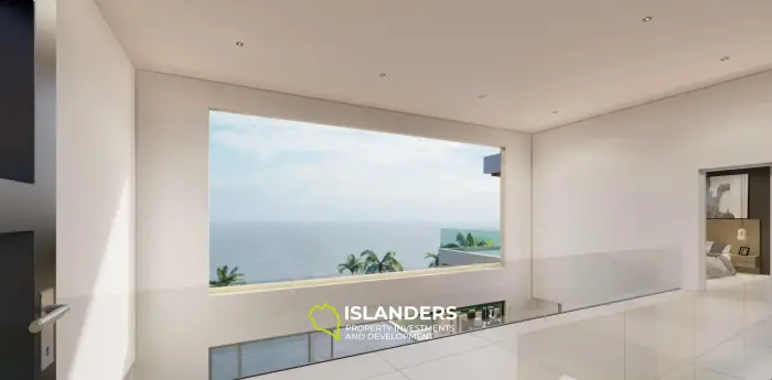 4 Bedroom Villa for sale at Peaceful View Lamai by Galex Samui 