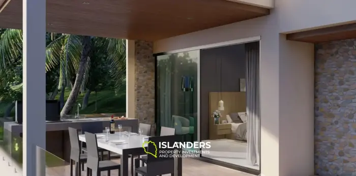 4 Bedroom Villa for sale at Peaceful View Lamai by Galex Samui 