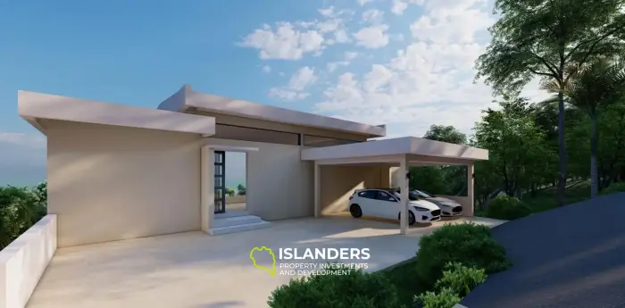 4 Bedroom Villa for sale at Peaceful View Lamai by Galex Samui 