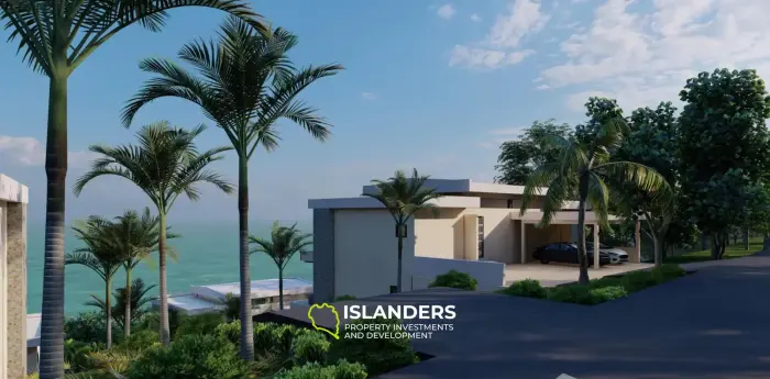 4 Bedroom Villa for sale at Peaceful View Lamai by Galex Samui 