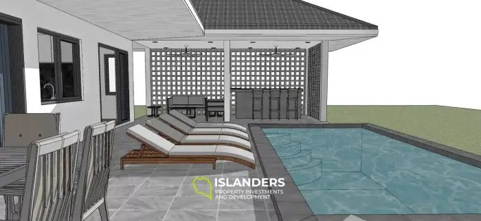 3 Bedroom Villa for sale at Eden Villas 