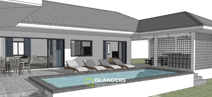 3 Bedroom Villa for sale at Eden Villas 