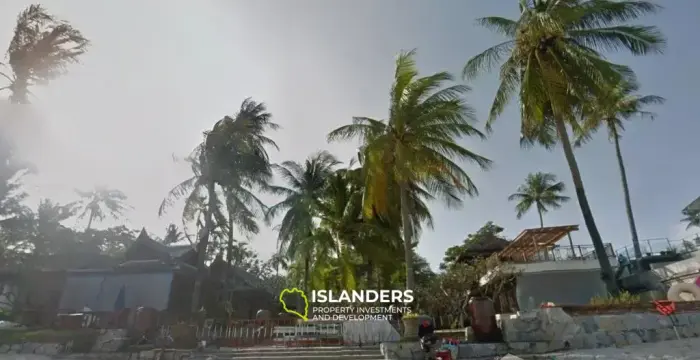 Chawang Beach 2 Rai Land For Sale