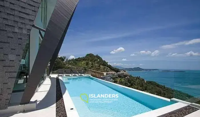 Villa de rêve céleste