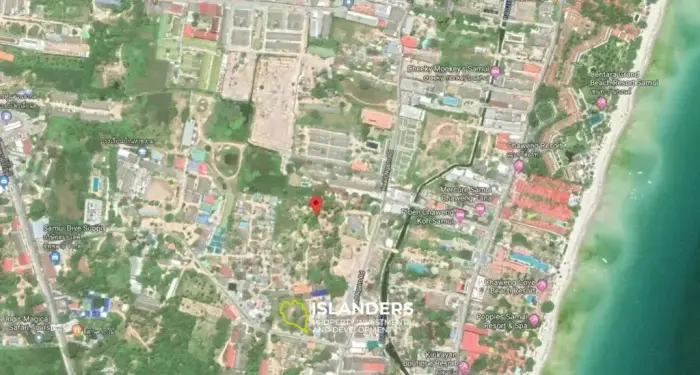 7 Rai 3 Ngan Terrain à vendre à Chaweng