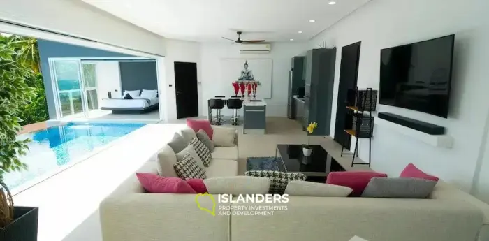 Вилла с 3 спальнями на продажу в Himathong Villa 1