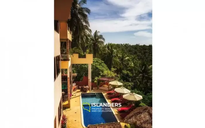 Amazing villa near Lamai with sea view