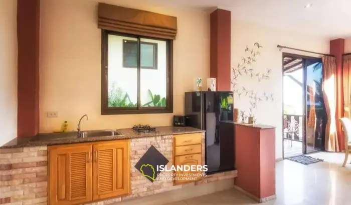 Amazing villa near Lamai with sea view