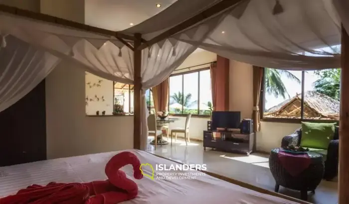 Amazing villa near Lamai with sea view