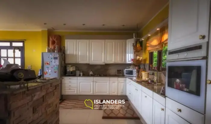 Amazing villa near Lamai with sea view