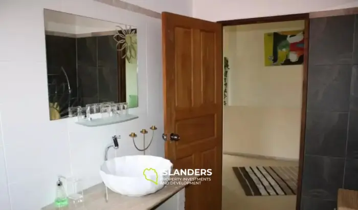 Amazing villa near Lamai with sea view