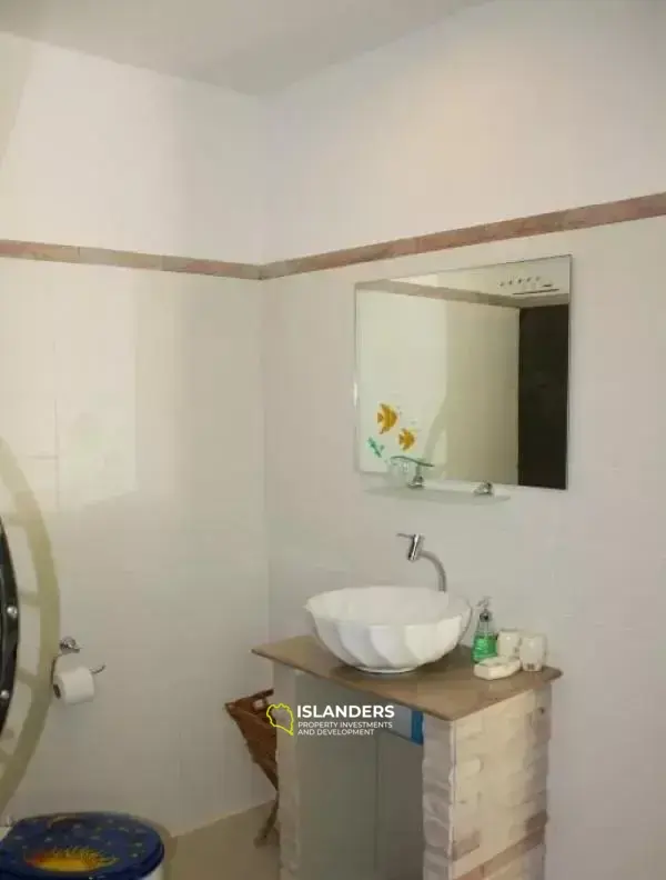 Amazing villa near Lamai with sea view