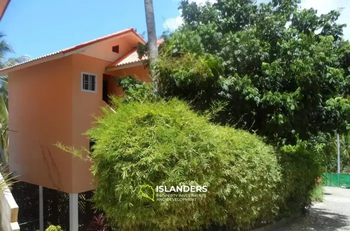 Amazing villa near Lamai with sea view