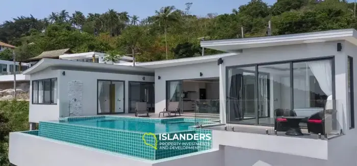 Villa de 4 dormitorios en venta en Apple Villas Koh Samui
