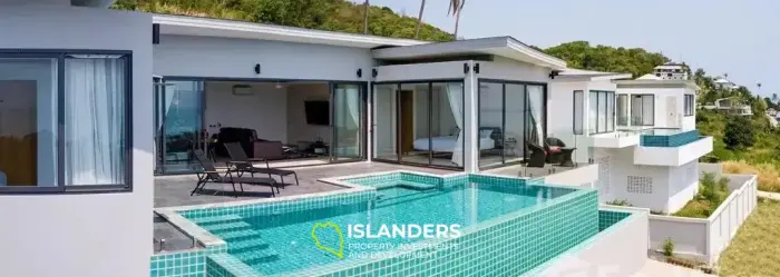 Villa de 4 dormitorios en venta en Apple Villas Koh Samui