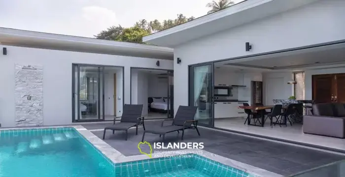 Villa de 4 dormitorios en venta en Apple Villas Koh Samui