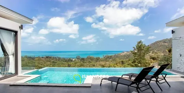 Villa de 4 dormitorios en venta en Apple Villas Koh Samui