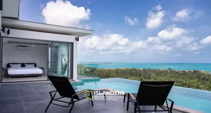 Villa de 4 dormitorios en venta en Apple Villas Koh Samui