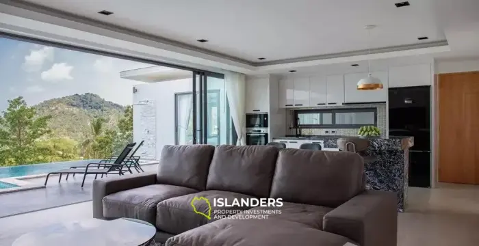 Villa de 4 dormitorios en venta en Apple Villas Koh Samui