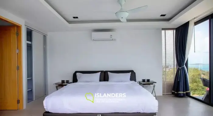 Villa de 4 dormitorios en venta en Apple Villas Koh Samui