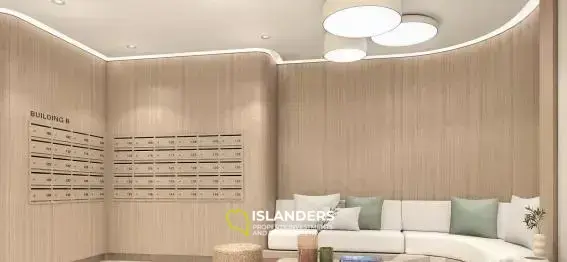 Кондоминиум с 1 спальней на продажу в The Terraza Samui