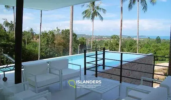 Villa à flanc de colline Chaweng Hills