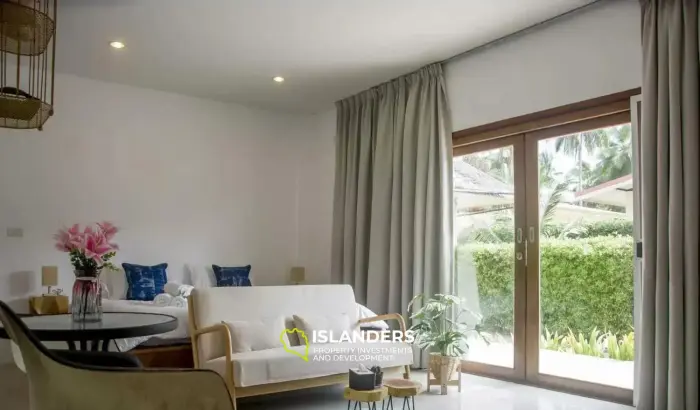 Вилла с 1 спальней в аренду в The True Villa