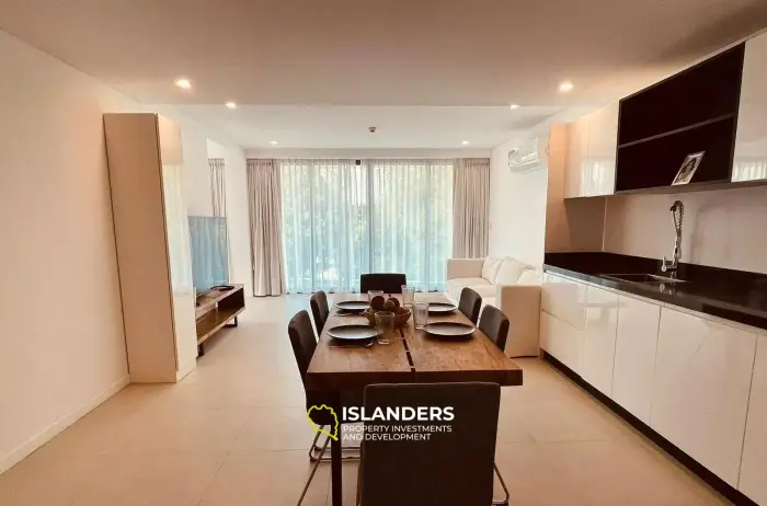 1-Zimmer-Wohnung zur Miete in der Oceana Residence Samui