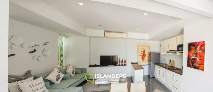 1 Bedroom Condo for rent at The Bay Condominium 