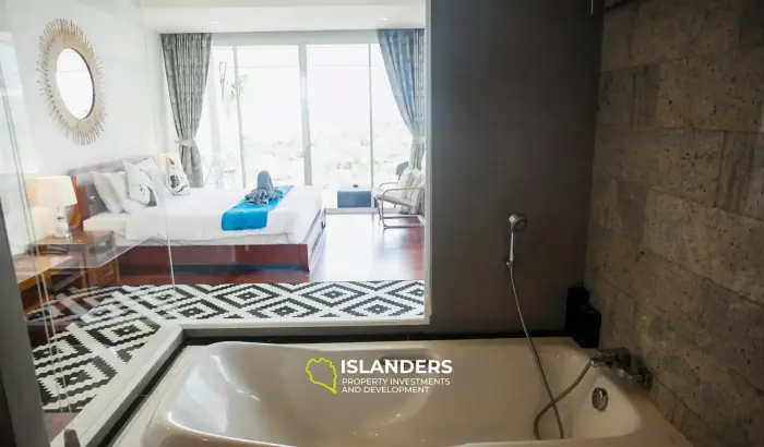1 Bedroom Condo for rent at The Bay Condominium 