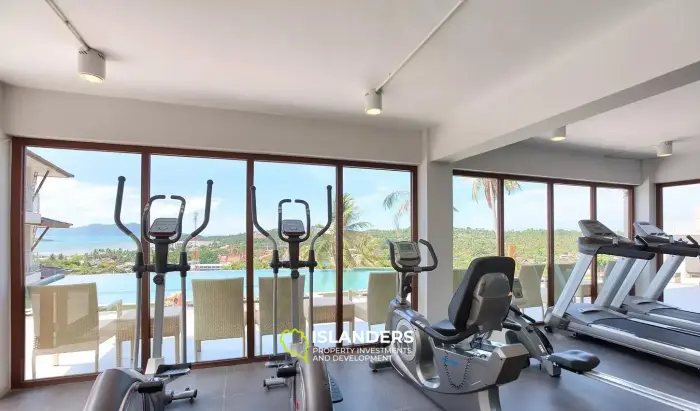 1 Bedroom Condo for rent at The Bay Condominium 