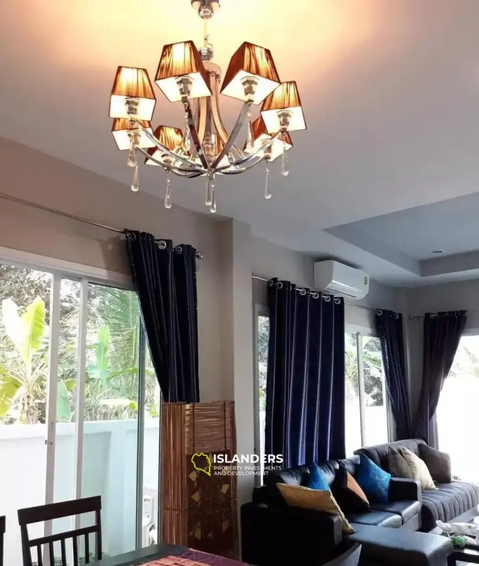 บ้าน 2 ห้องนอนใกล้หน้าทอนให้เช่า