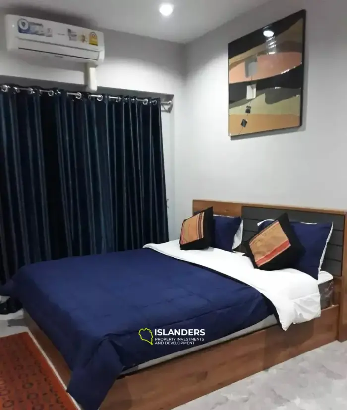 บ้าน 2 ห้องนอนใกล้หน้าทอนให้เช่า