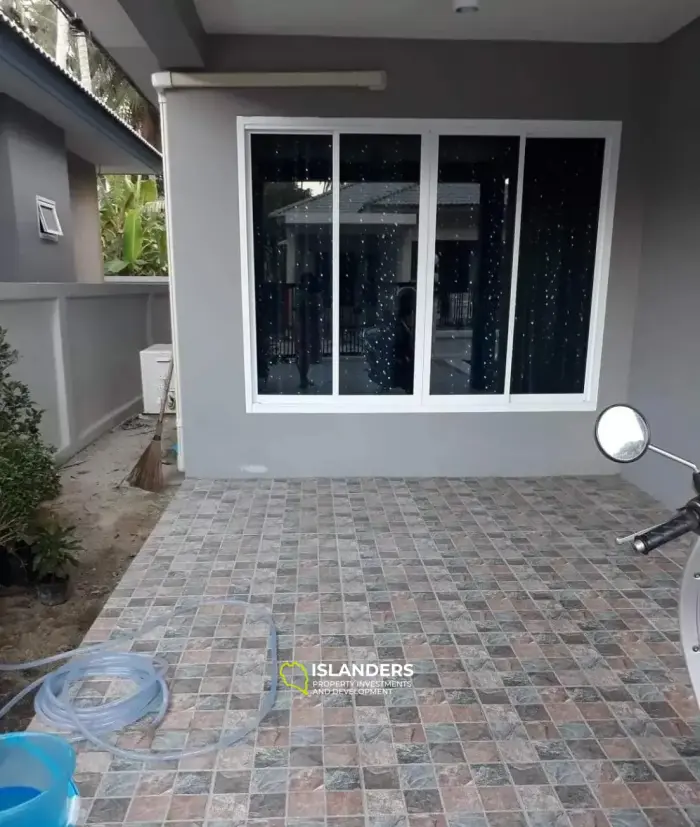 บ้าน 2 ห้องนอนใกล้หน้าทอนให้เช่า