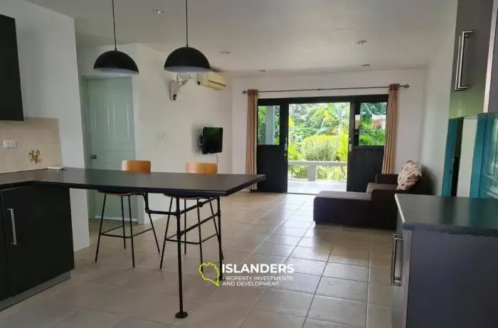 Casa de 2 habitaciones en alquiler en Bang Rak