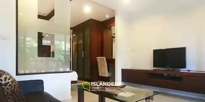דירת סטודיו להשכרה ב-Samui Emerald Condominium