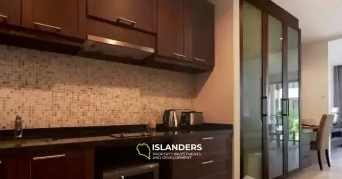 דירת סטודיו להשכרה ב-Samui Emerald Condominium