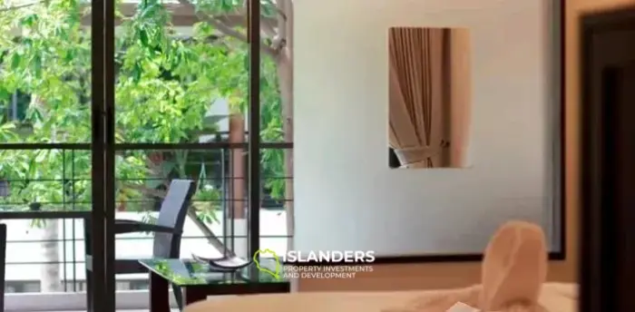 דירת סטודיו להשכרה ב-Samui Emerald Condominium