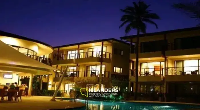 דירת סטודיו להשכרה ב-Samui Emerald Condominium