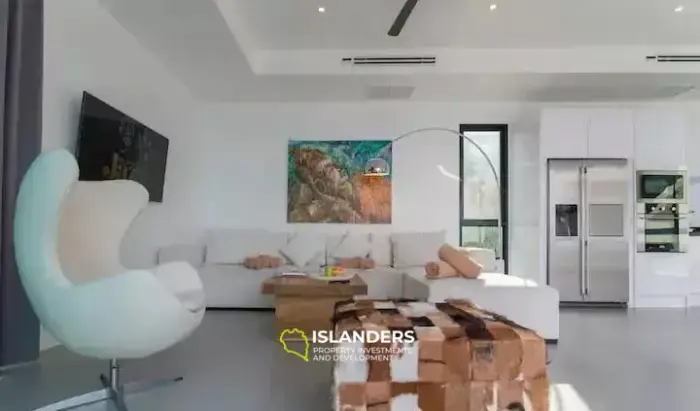 4 חדרי שינה עם נוף לים להשכרה בבו פוט