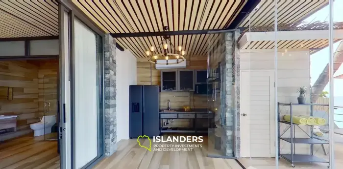 Villa de 2 chambres à louer à Ban Tai Estate