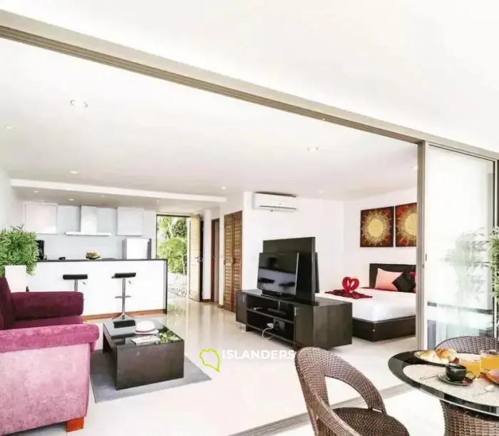 Penthouse 1 chambre à louer à la résidence Tropical Seaview