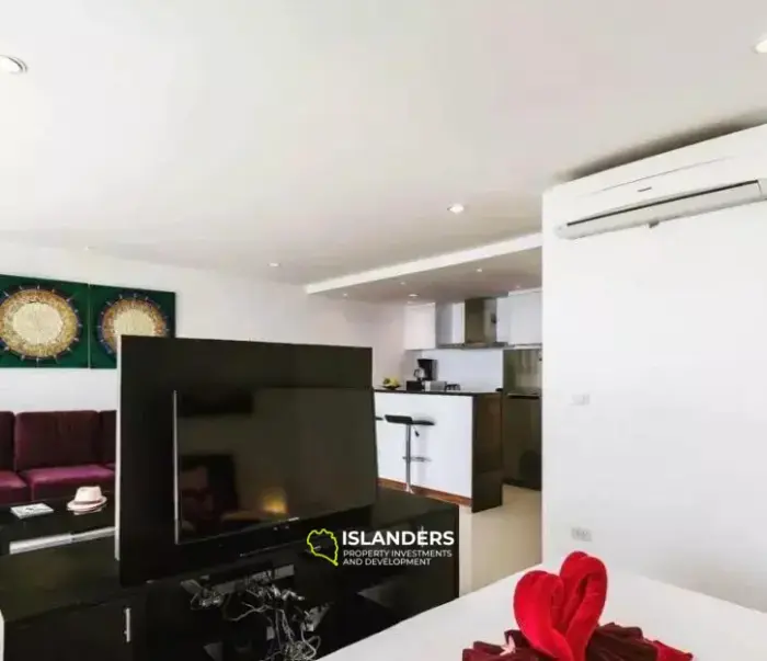 Penthouse 1 chambre à louer à la résidence Tropical Seaview