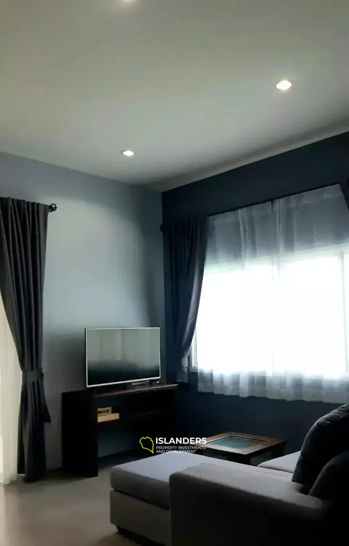 พูลวิลล่า 3 ห้องนอนในแม่น้ำให้เช่า