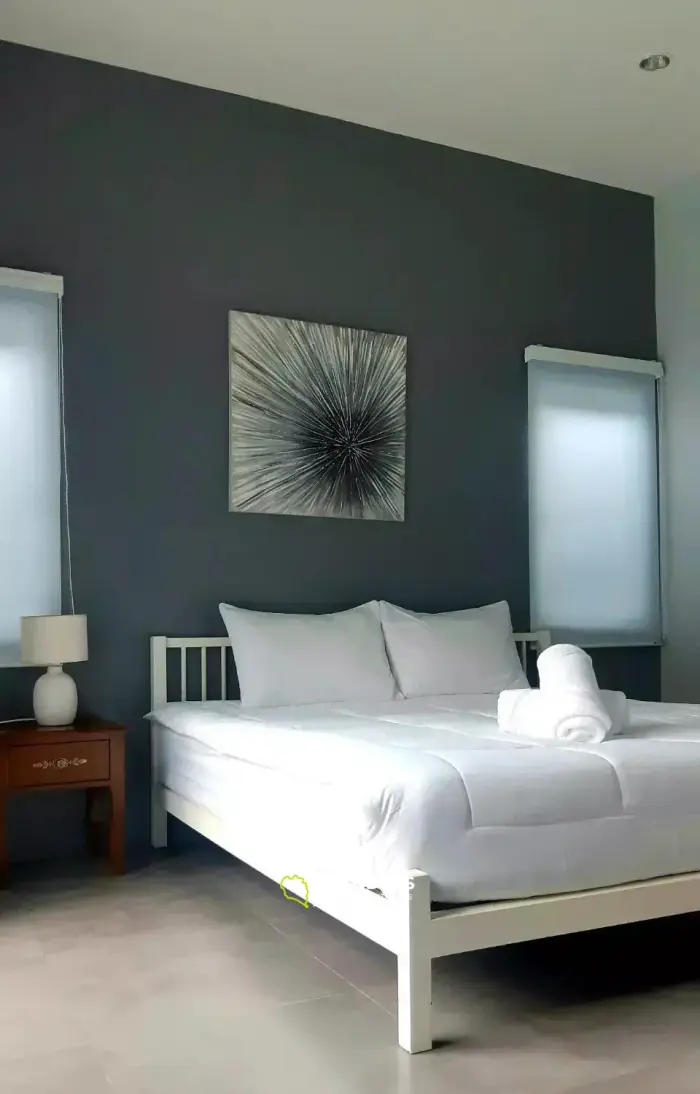 พูลวิลล่า 3 ห้องนอนในแม่น้ำให้เช่า