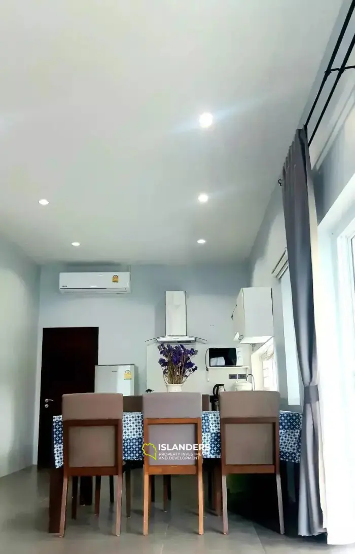 พูลวิลล่า 3 ห้องนอนในแม่น้ำให้เช่า